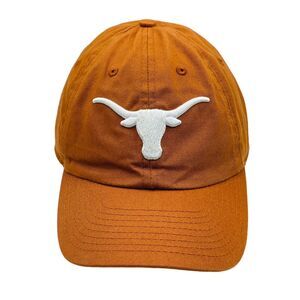 Fan Favorite Texas Longhorns Cleanup Adjustable Strapback Burnt Orange Hat